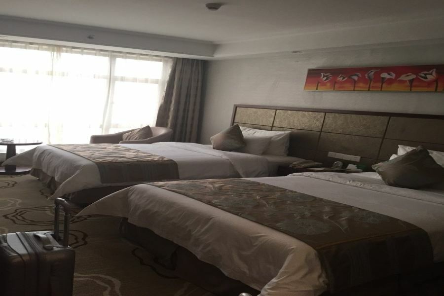 Manhatton Hotel 珠海 エクステリア 写真