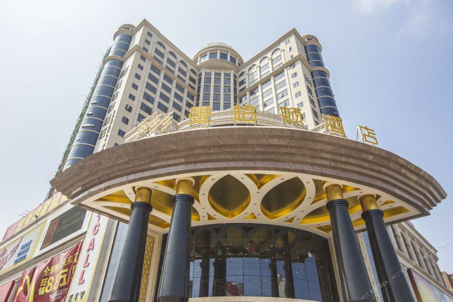 Manhatton Hotel 珠海 エクステリア 写真